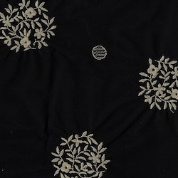 Embroidery Solid Wreath - Broadcloth